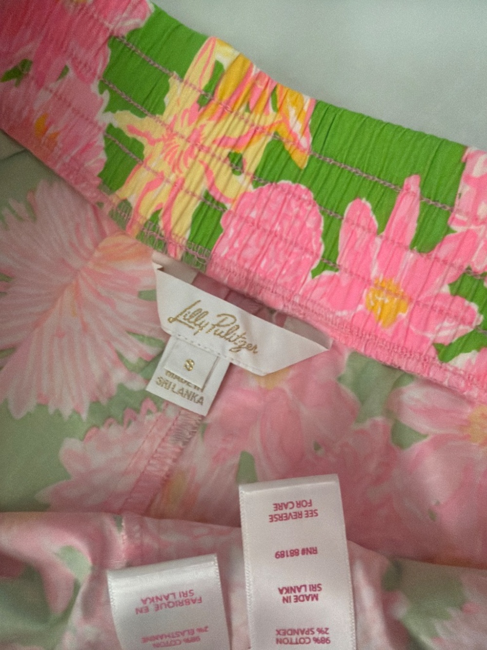 Lilly Pulitzer shorts - Picture 2 of 2